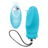 Vibromasseur télécommandé I’m So Eggcited bleu – ToyJoy – vue principale sur fond blanc