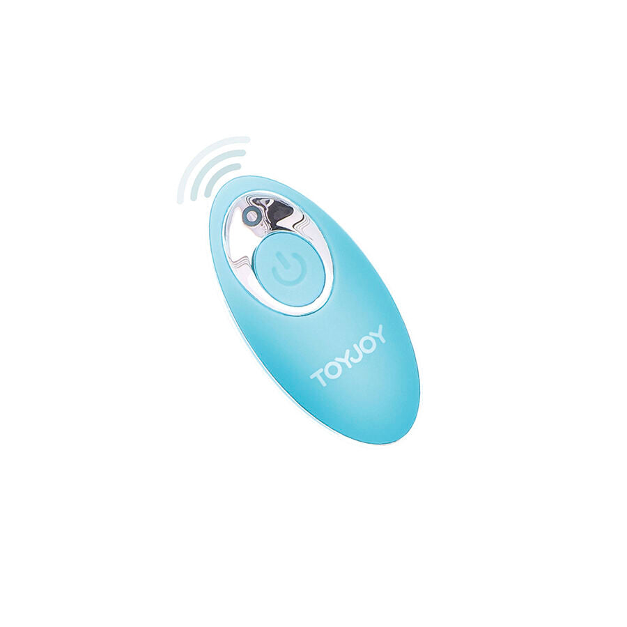Vibromasseur télécommandé I’m So Eggcited bleu – ToyJoy – vue 3