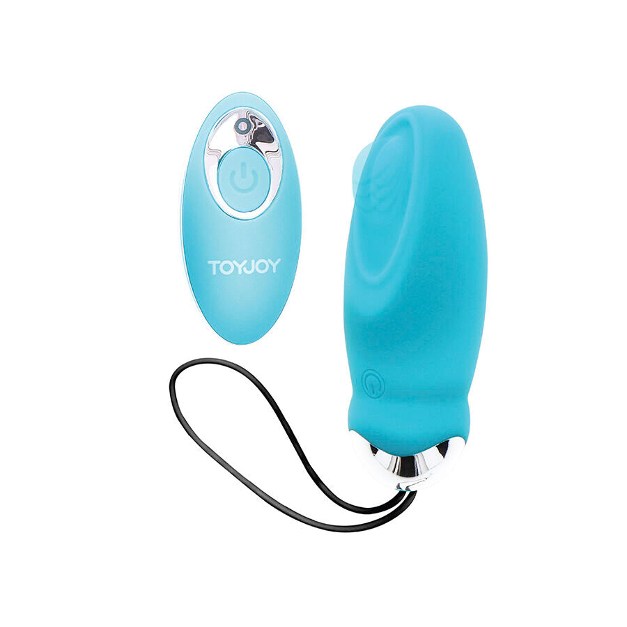 Vibromasseur télécommandé I’m So Eggcited bleu – ToyJoy – vue 5