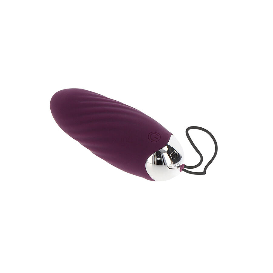 Vibromasseur télécommandé Knock Knock Eggstavagant violet – ToyJoy – vue 2