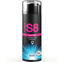 Gel stimulant intime S8 ELECTRA GEL STIMULANT CLITORIS EFFET FROID 30 ML – STIMUL8