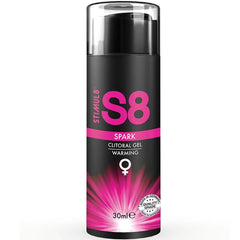 Gel stimulant intime S8 SPARK GEL STIMULANT CLITORIS AVEC EFFET CHALEUR 30 ML – STIMUL8