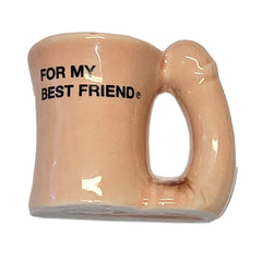 Mini-mug aimanté, anse en forme de pénis – Diablo Picante