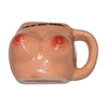 Mini-mug aimanté en céramique, décor de buste – Diablo Picante