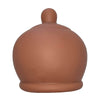 Objet souple à presser en forme de sein marron – Diablo Picante