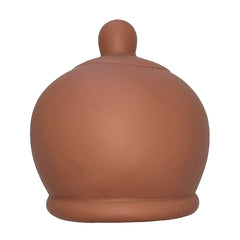 Objet souple à presser en forme de sein marron – Diablo Picante