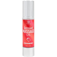 Huile de massage Fraise – SecretPlay – image 1