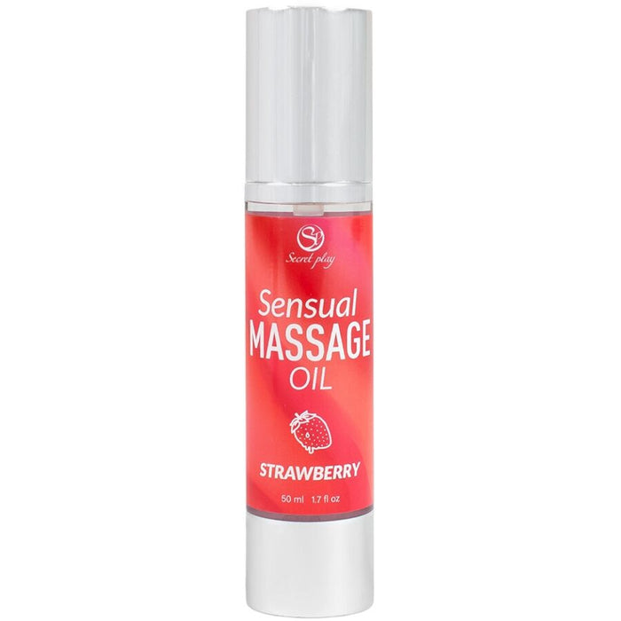 Huile de massage Fraise – SecretPlay – image 1