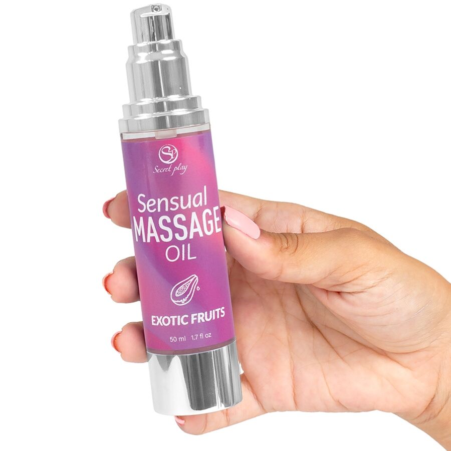 Huile de massage Fruits Exotiques – SecretPlay – image 2
