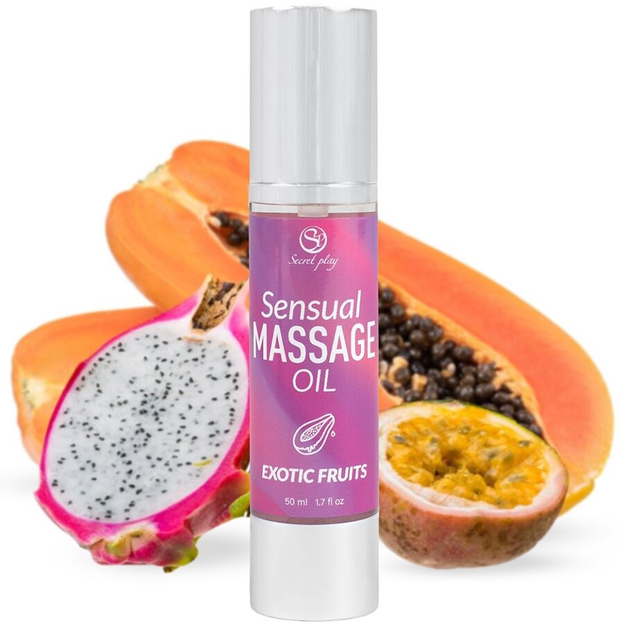 Huile de massage Fruits Exotiques – SecretPlay – image 3