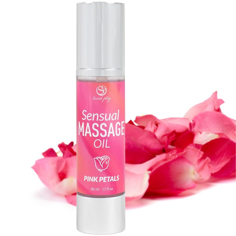 Huile de massage Pétales de Roses – SecretPlay – image 3