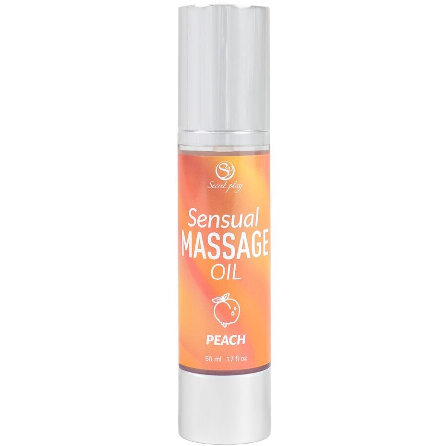 Huile de massage Pêche – SecretPlay – image 1