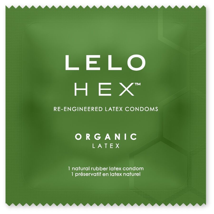 Préservatifs LELO HEX Organic x3 – vue 2
