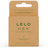 Préservatifs LELO HEX Organic x3 – vue 1