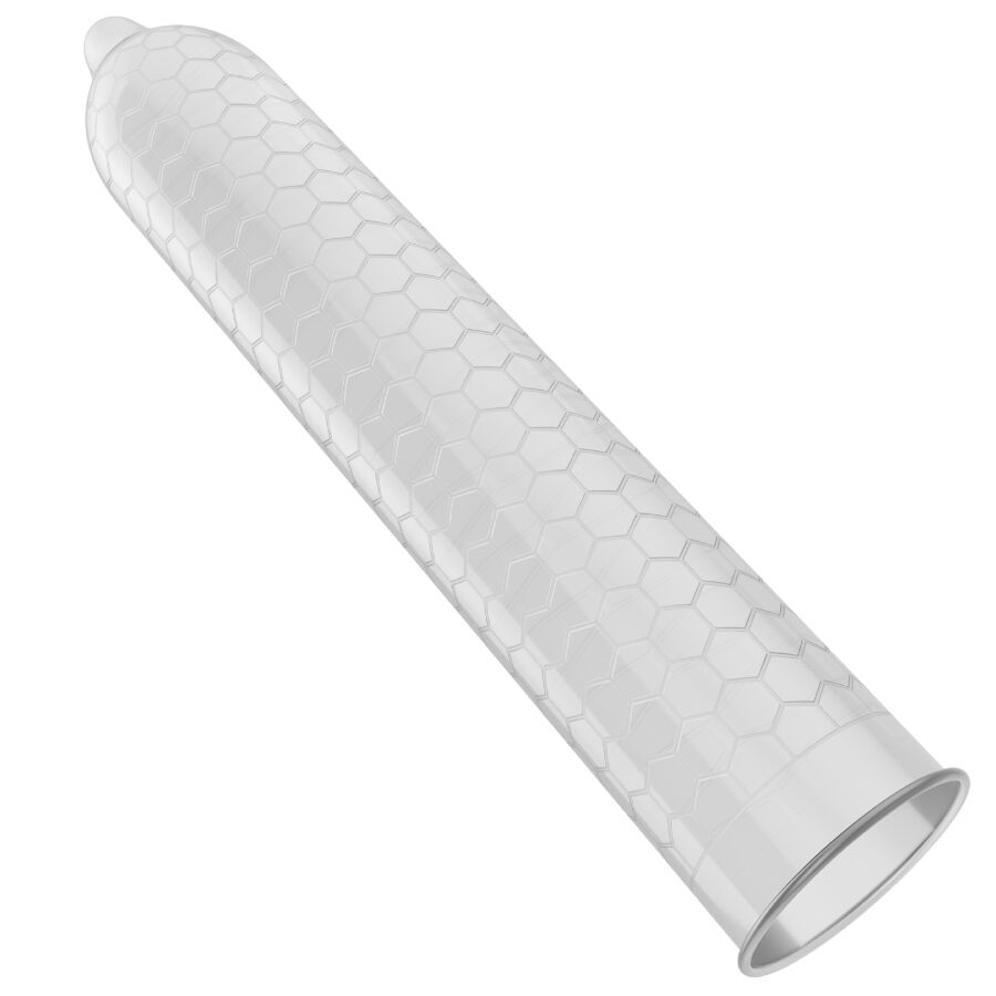 LELO - HEX BOÎTE DE PRÉSERVATIFS BIOLOGIQUES 12 UNITÉS – vue 6