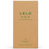LELO - HEX BOÎTE DE PRÉSERVATIFS BIOLOGIQUES 12 UNITÉS – vue 1