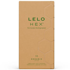 LELO - HEX BOÎTE DE PRÉSERVATIFS BIOLOGIQUES 12 UNITÉS – vue 1