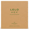 LELO - HEX BOÎTE DE PRÉSERVATIFS BIOLOGIQUES 36 UNITÉS – vue 1
