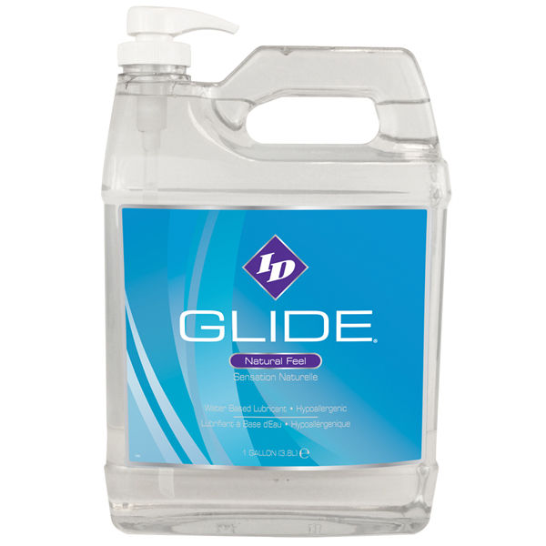 Lubrifiant A Base D'eau ID 4.000 ML – ID Glide – image 1