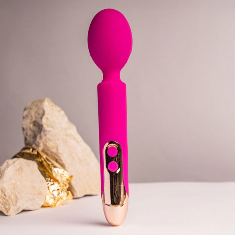 Vibromasseur flexible Oriel fuchsia – Rocks-Off – vue 2