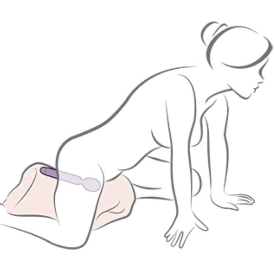 Vibromasseur flexible Oriel fuchsia – Rocks-Off – vue 8