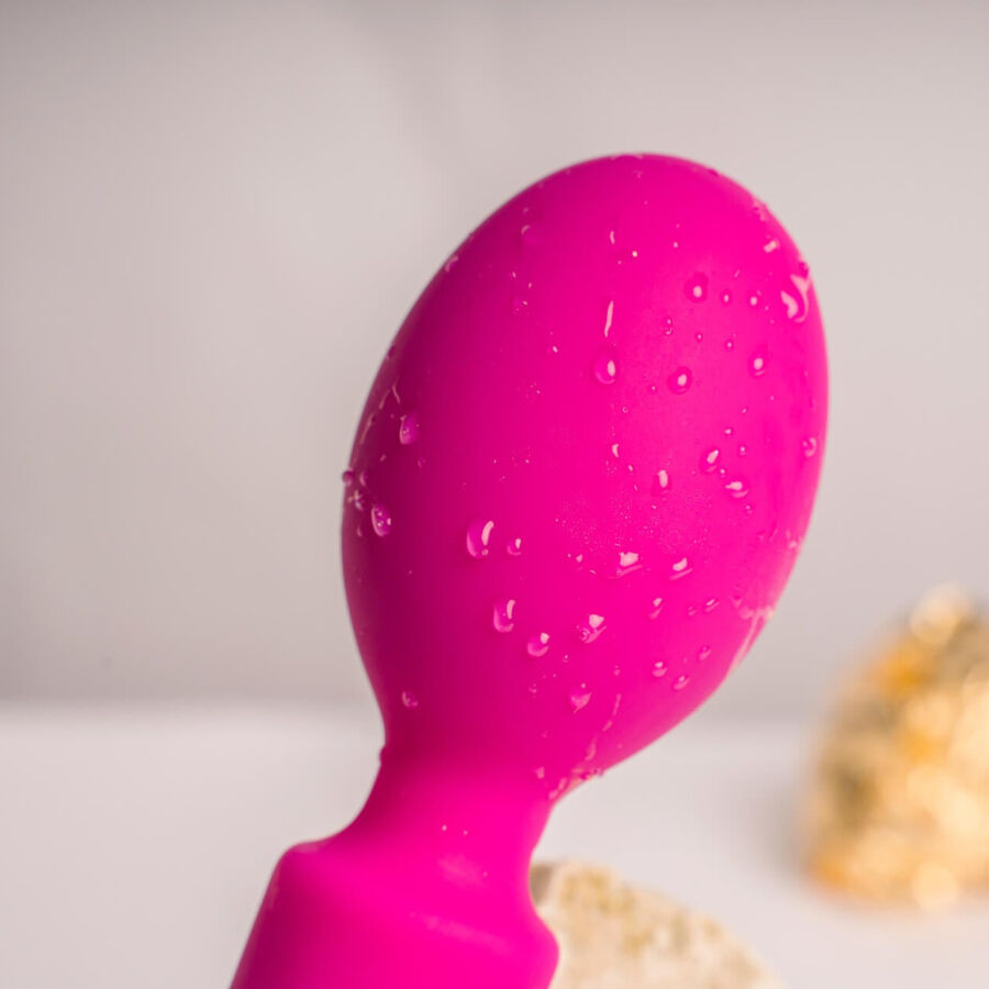 Vibromasseur flexible Oriel fuchsia – Rocks-Off – vue 3