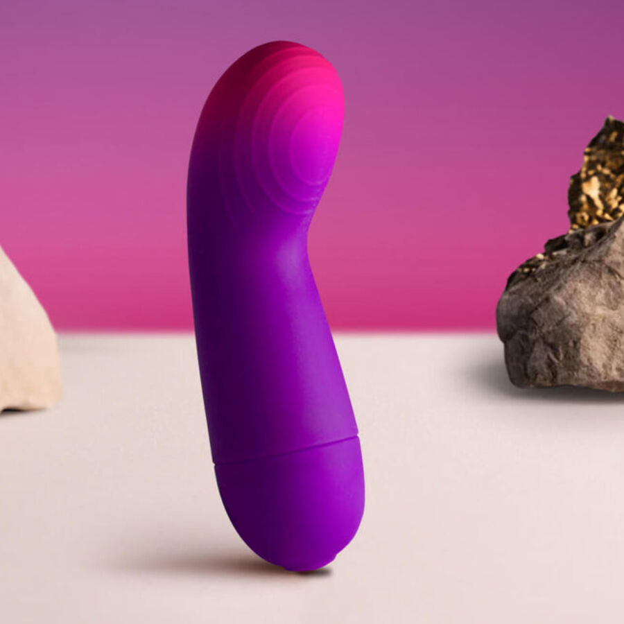 Vibromasseur discret point G Glow Girl Vibe violet – Rocks-Off – vue 2