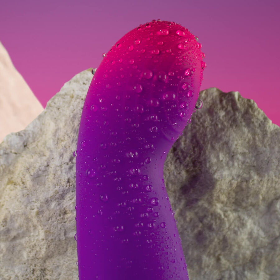 Vibromasseur discret point G Glow Girl Vibe violet – Rocks-Off – vue 3