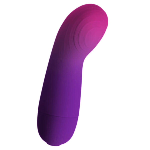 Vibromasseur discret point G Glow Girl Vibe violet – Rocks-Off – vue principale sur fond blanc