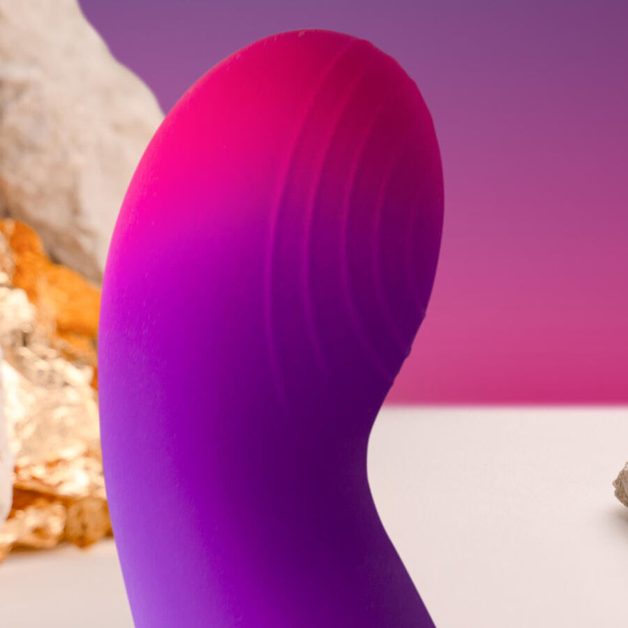 Vibromasseur discret point G Glow Girl Vibe violet – Rocks-Off – vue 4