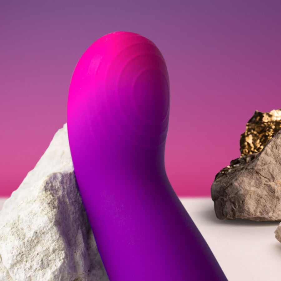 Vibromasseur discret point G Glow Girl Vibe violet – Rocks-Off – vue 8