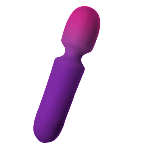 Mini wand Glo-Girl violet – Rocks-Off – vue principale sur fond blanc