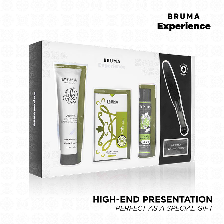 Coffret et kit intime TENTATION DOUCE VIBRO-ORGASMIQUE PASTÈQUE – Bruma