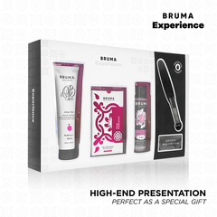 Coffret et kit intime TENTATION DE GOMME SUCRÉ AVEC AMPLIFICATEUR D'ORGASME – Bruma