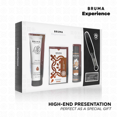 Coffret et kit intime TENTATION DE TARTE AMÉRICAINE DOUCE AVEC AMPLIFICATEUR D'ORGASME – Bruma