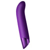 Mini vibromasseur point G Chaiamo G violet – Rocks-Off – vue principale sur fond blanc