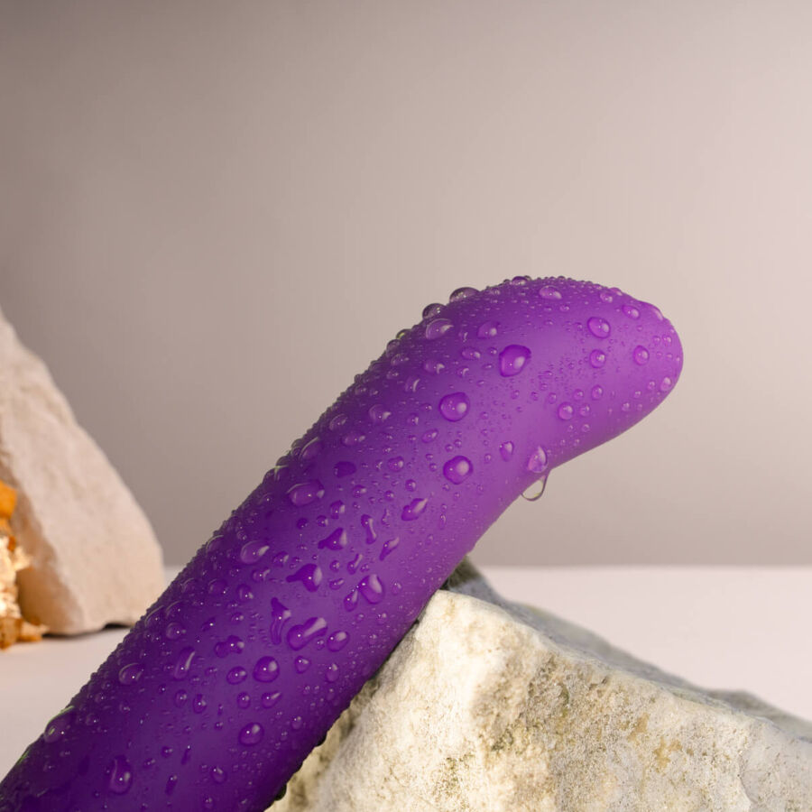 Mini vibromasseur point G Chaiamo G violet – Rocks-Off – vue 5