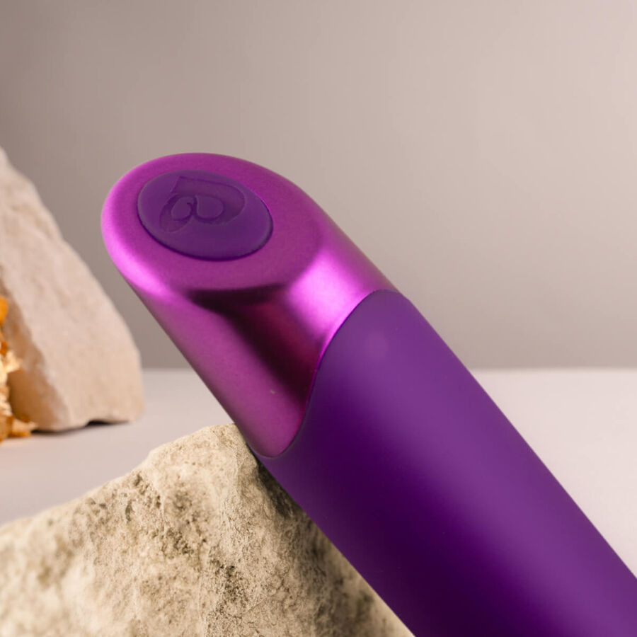 Mini vibromasseur point G Chaiamo G violet – Rocks-Off – vue 3