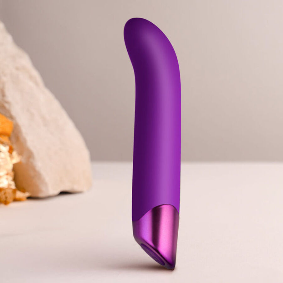 Mini vibromasseur point G Chaiamo G violet – Rocks-Off – vue 2