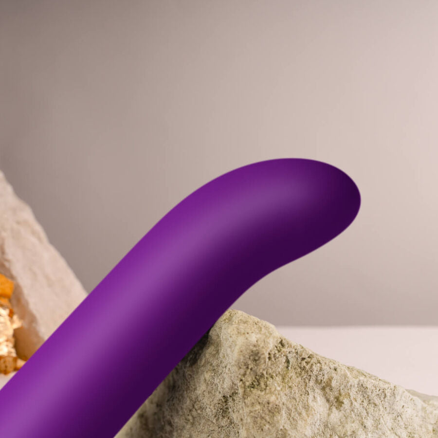 Mini vibromasseur point G Chaiamo G violet – Rocks-Off – vue 4