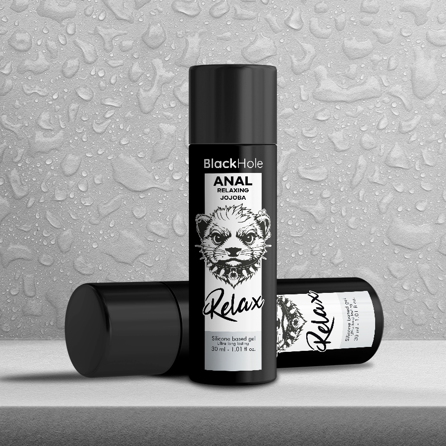 Lubrifiant anal silicone Jojoba Relax 30 ml – Black Hole – vue 6