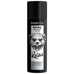 Lubrifiant anal silicone Jojoba Relax 100 ml – Black Hole
