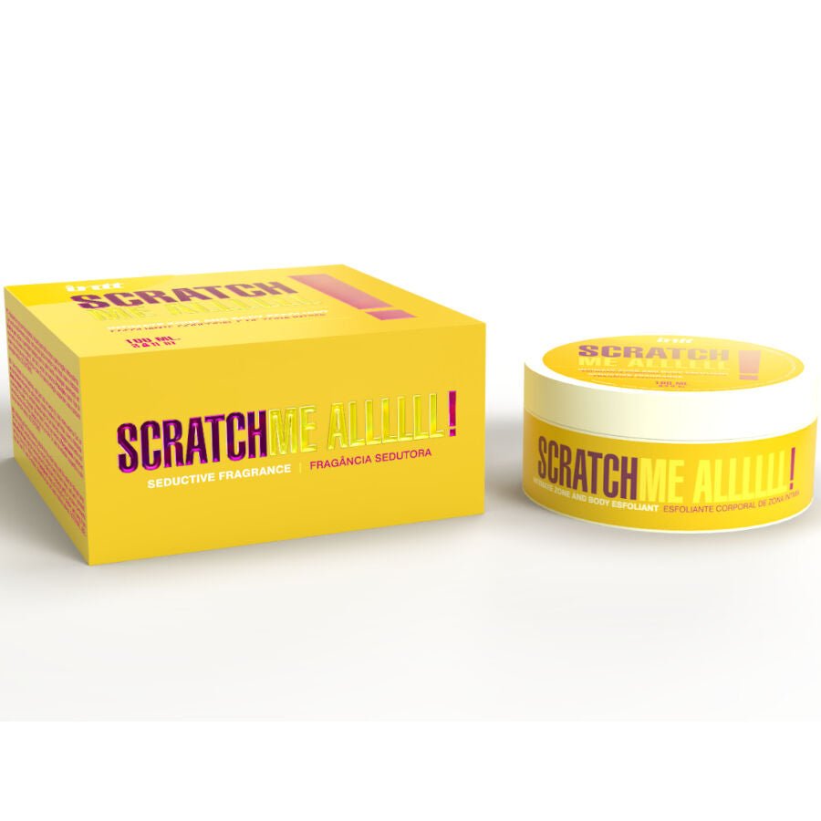 Gel exfoliant Scratch Me All 100 ml – INTT — vue 3