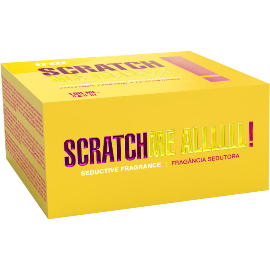 Gel exfoliant Scratch Me All 100 ml – INTT — vue 2