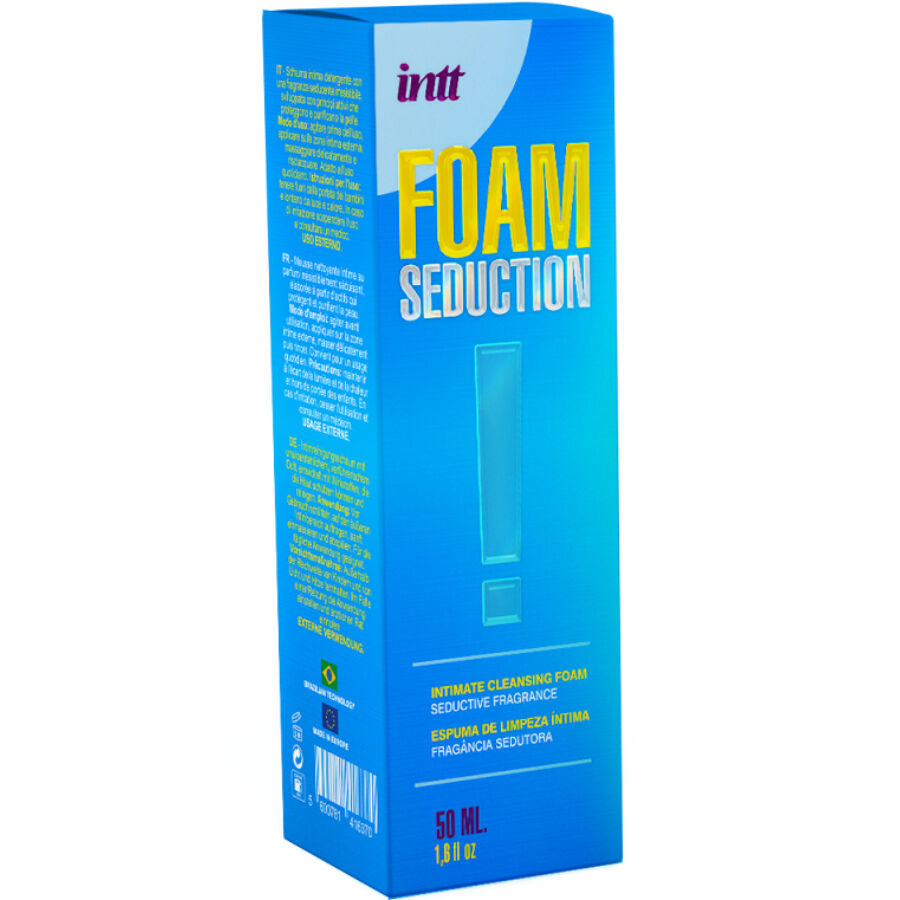 Mousse nettoyante intime Foam Seduction 50 ml – INTT — vue 2
