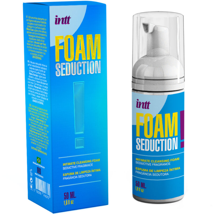 Mousse nettoyante intime Foam Seduction 50 ml – INTT — vue 3