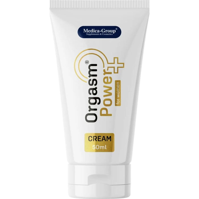 Soin stimulant intime ORGASM POWER CRÈME INTIME POUR FEMMES 50 ML – MEDICA GROUP