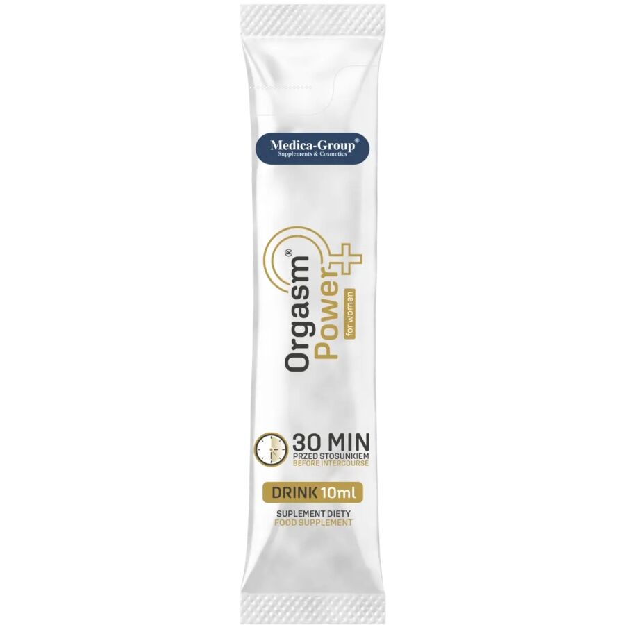 Gel stimulant intime BOISSON ORGASM POWER POUR FEMMES 10 ML – MEDICA GROUP