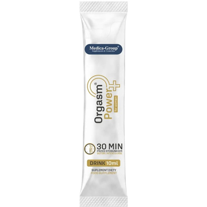 Gel stimulant intime BOISSON ORGASM POWER POUR FEMMES 10 ML – MEDICA GROUP