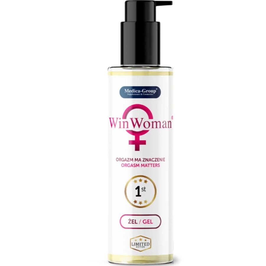 Gel stimulant intime WIN WOMAN GEL INTIME FÉMININ 150 ML – MEDICA GROUP